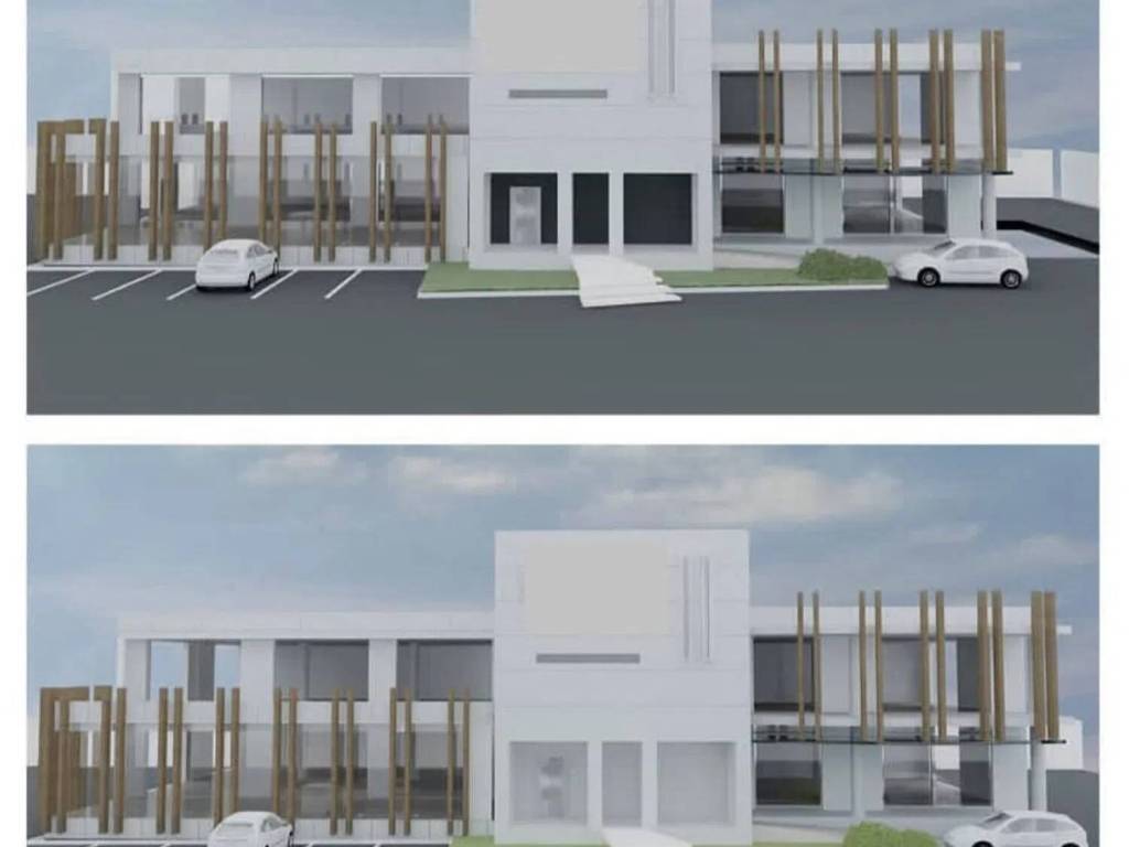 intera palazzina in vendita a Saviano