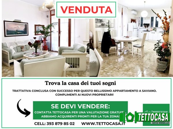 appartamento in vendita a Saviano in zona Sirico