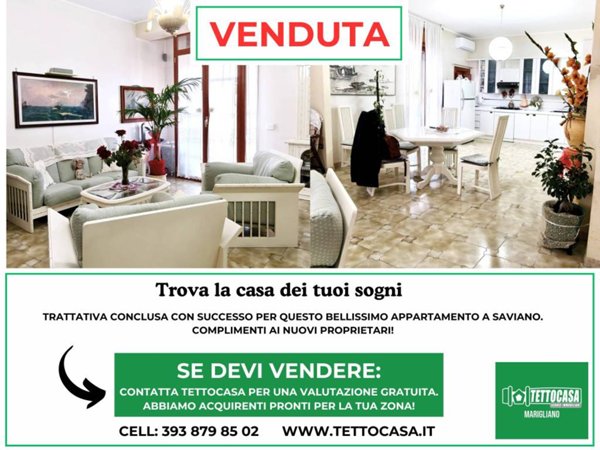 appartamento in vendita a Saviano in zona Sirico