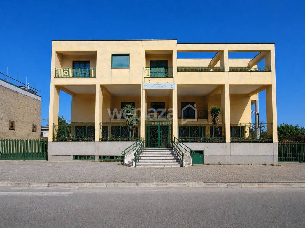 intera palazzina in vendita a Saviano