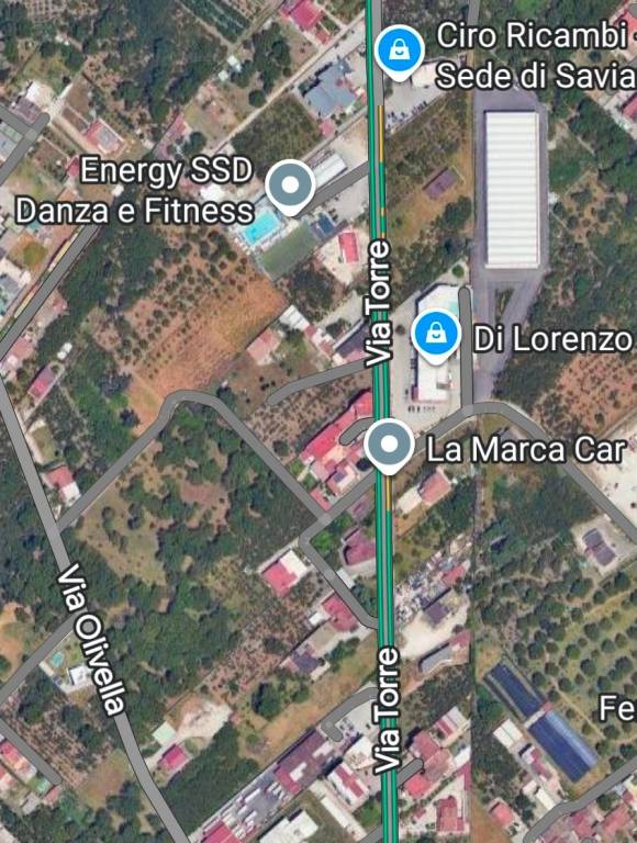 terreno agricolo in vendita a Saviano in zona Piazzolla