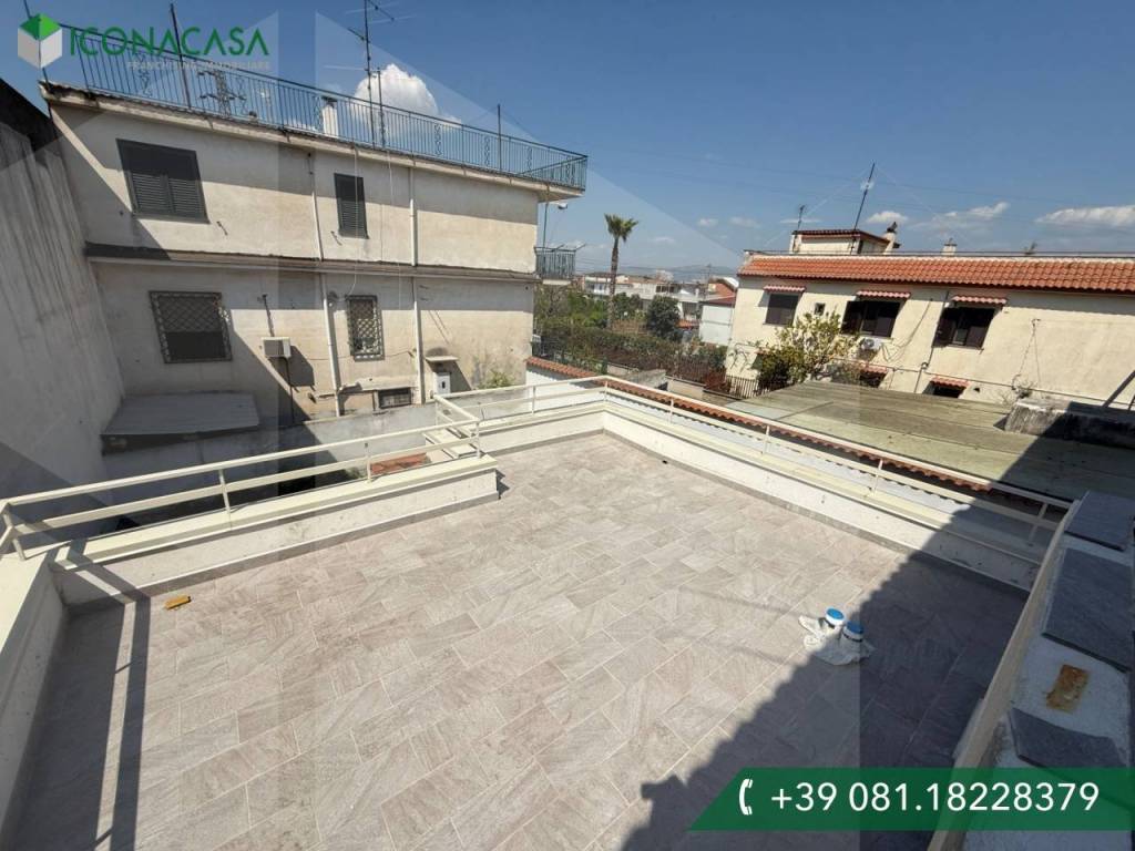 casa indipendente in vendita a Scisciano in zona Spartimento