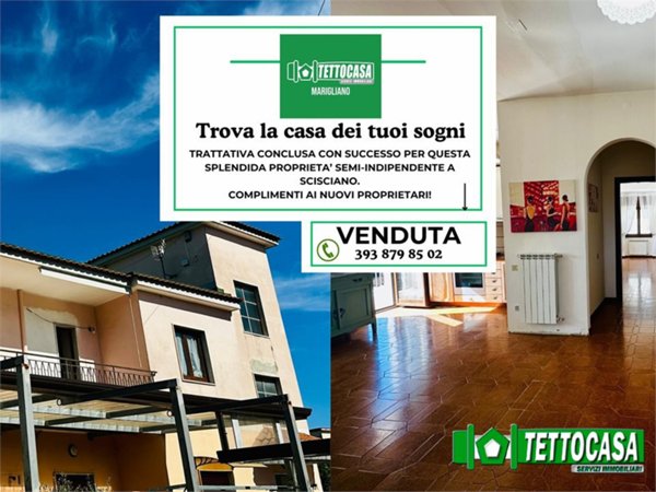 casa indipendente in vendita a Scisciano in zona Frocia