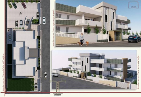 appartamento in vendita a Scisciano in zona Spartimento