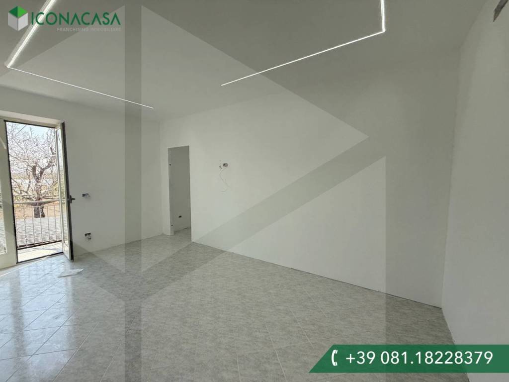 casa indipendente in vendita a Scisciano in zona Spartimento