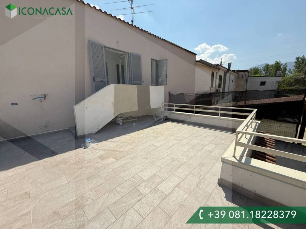 casa indipendente in vendita a Scisciano in zona Spartimento