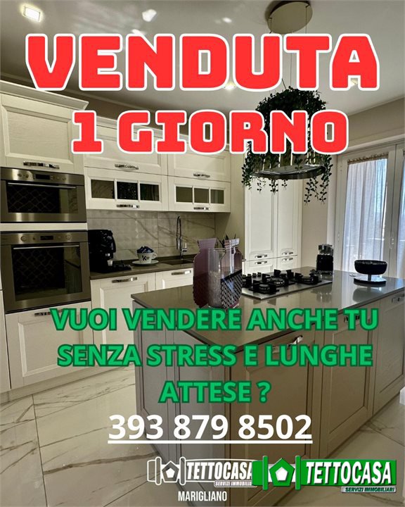 appartamento in vendita a Scisciano in zona Spartimento