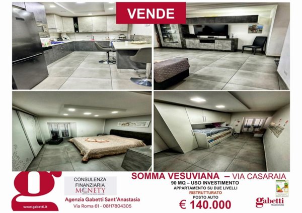 appartamento in vendita a Somma Vesuviana