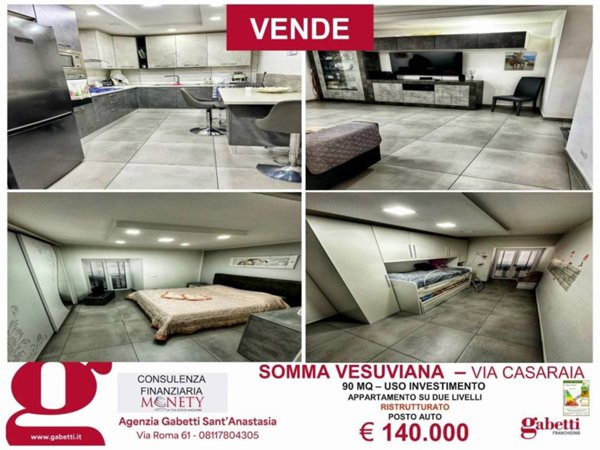 appartamento in vendita a Somma Vesuviana