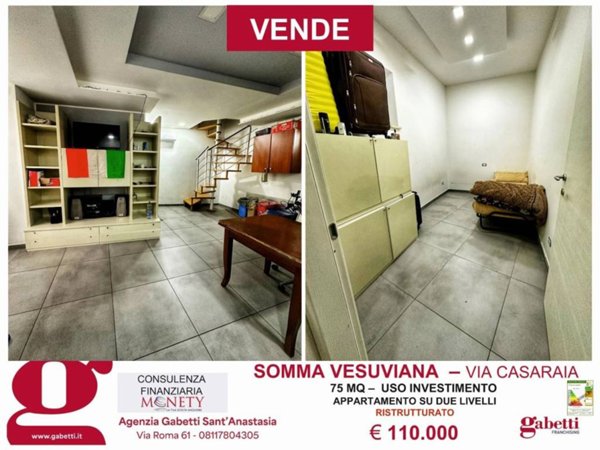 appartamento in vendita a Somma Vesuviana