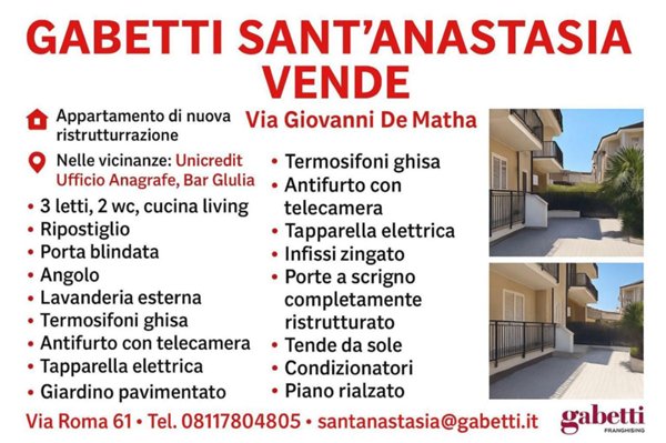 appartamento in vendita a Somma Vesuviana