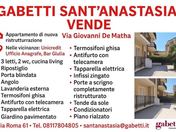 appartamento in vendita a Somma Vesuviana
