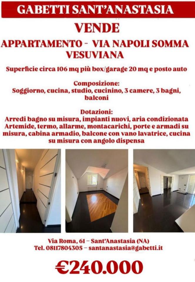 appartamento in vendita a Somma Vesuviana