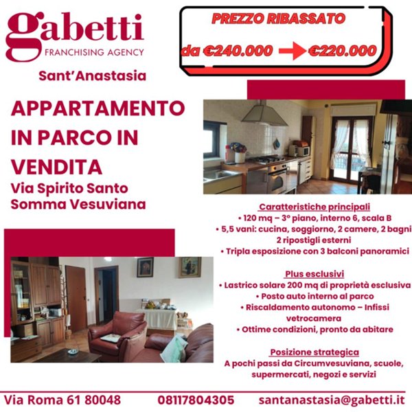 appartamento in vendita a Somma Vesuviana