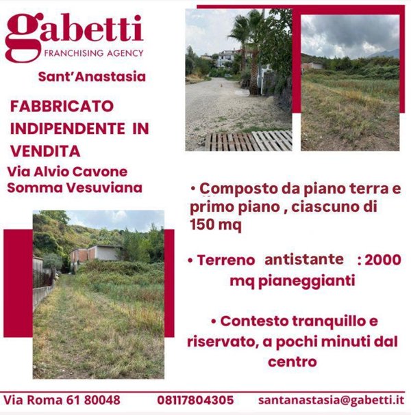 casa indipendente in vendita a Somma Vesuviana