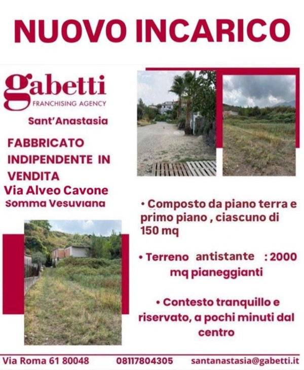 casa indipendente in vendita a Somma Vesuviana