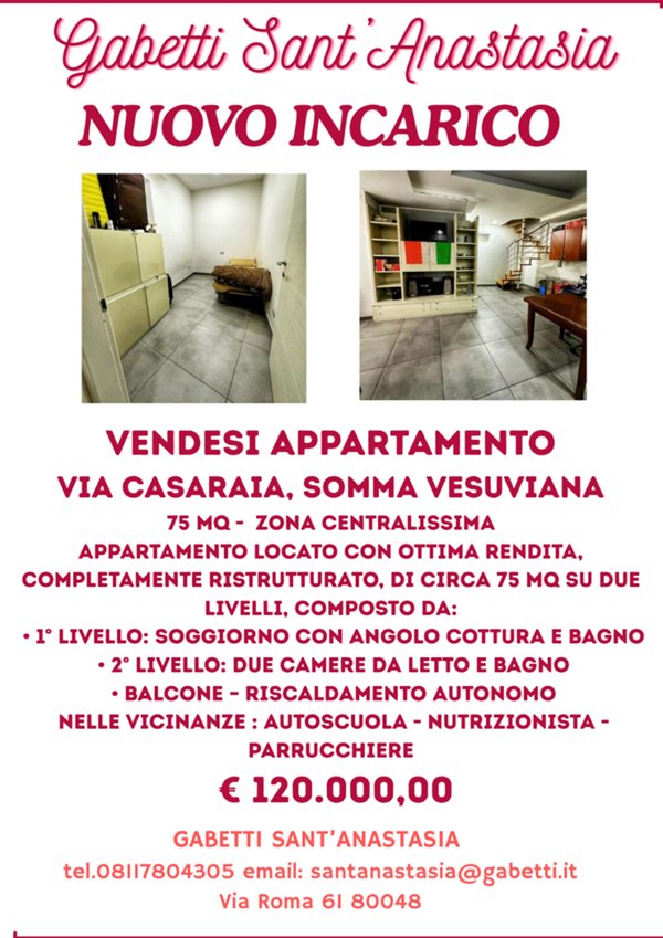 appartamento in vendita a Somma Vesuviana