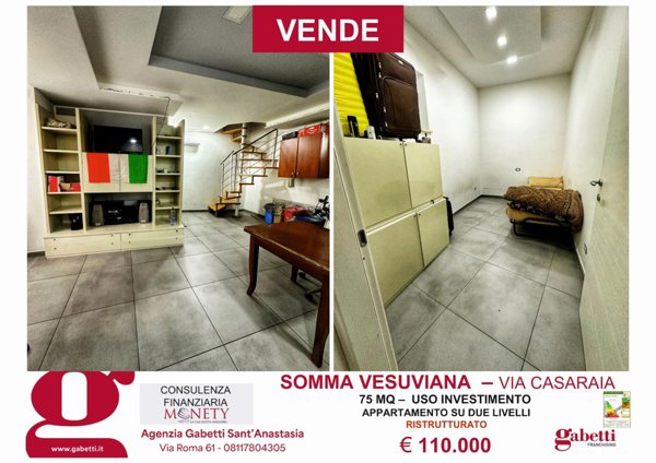 appartamento in vendita a Somma Vesuviana