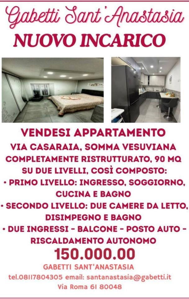 appartamento in vendita a Somma Vesuviana