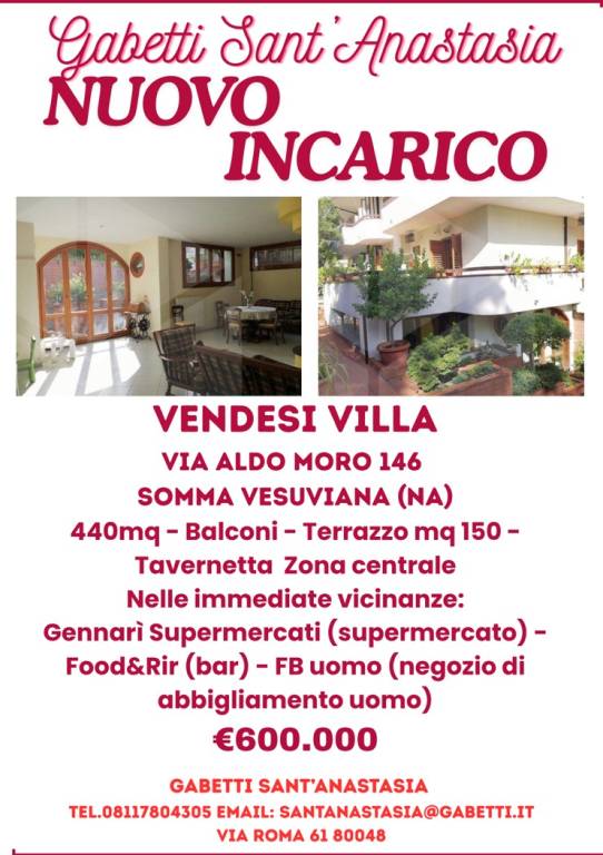 casa indipendente in vendita a Somma Vesuviana
