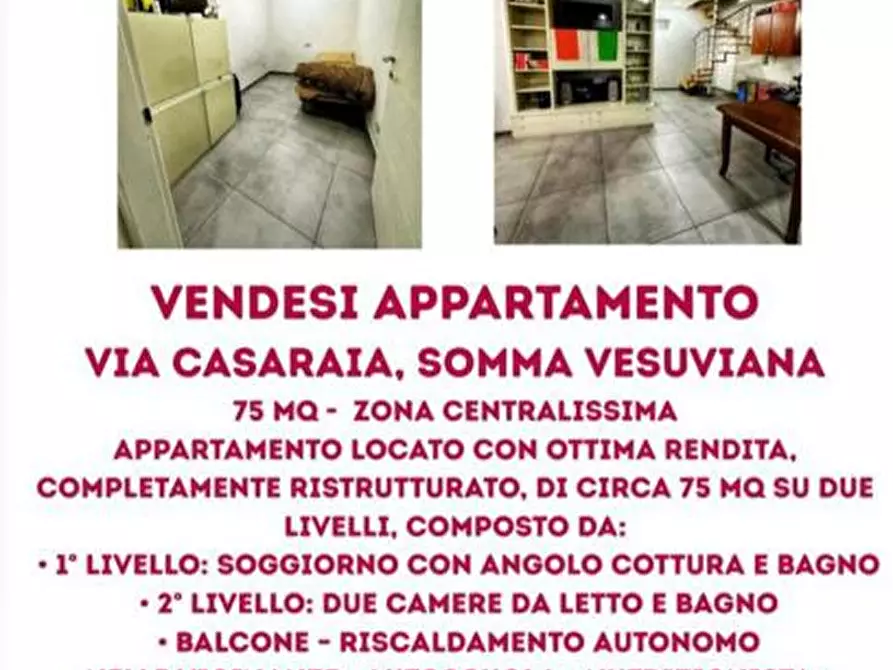 appartamento in vendita a Somma Vesuviana