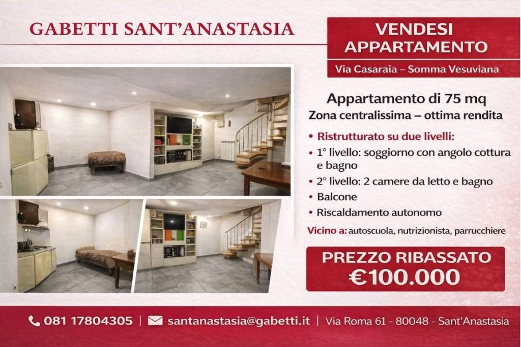appartamento in vendita a Somma Vesuviana