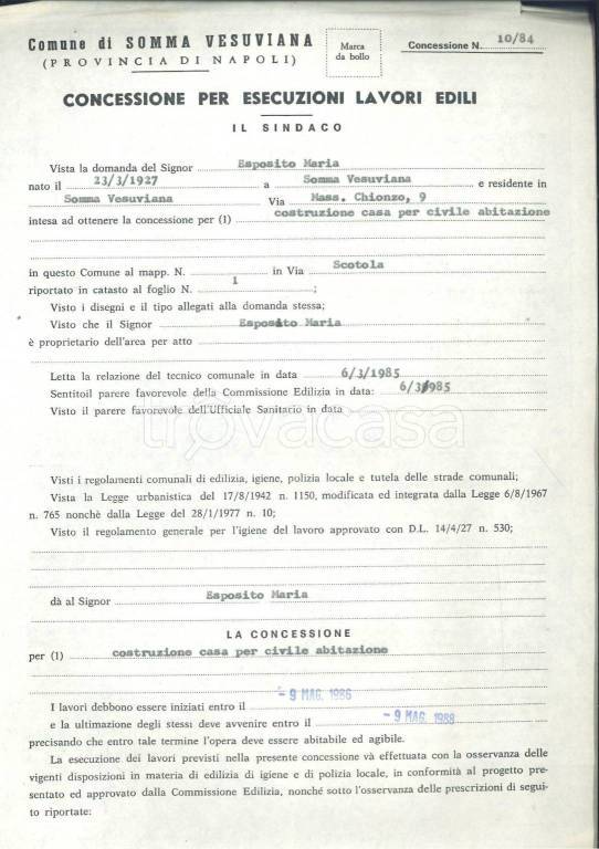 casa indipendente in vendita a Somma Vesuviana