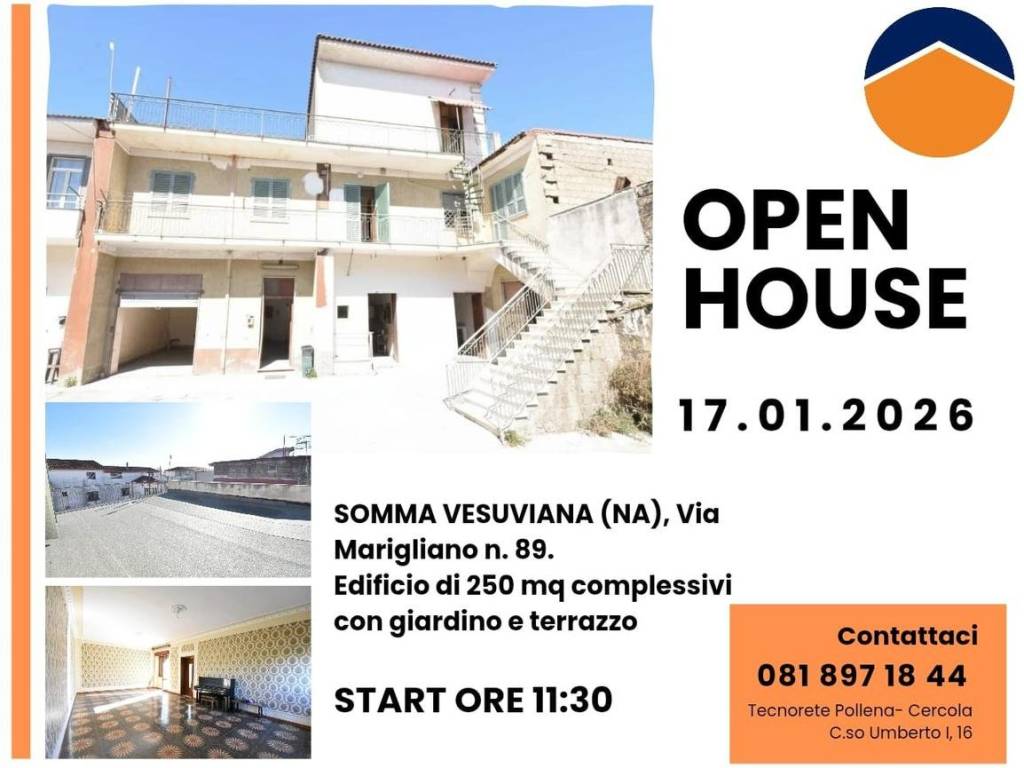 casa indipendente in vendita a Somma Vesuviana in zona Marigliano