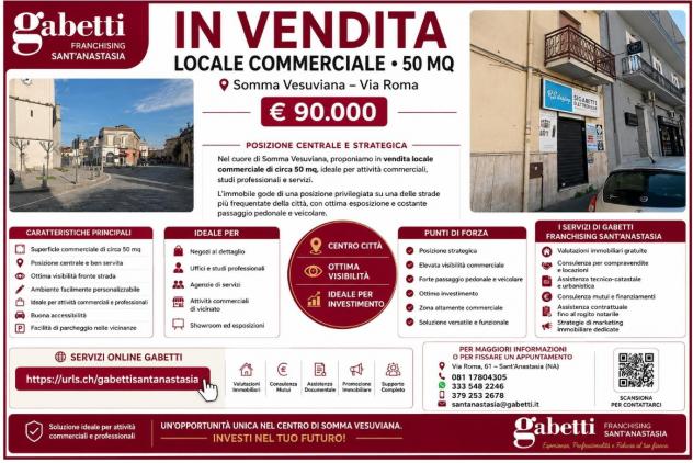 locale commerciale in vendita a Somma Vesuviana