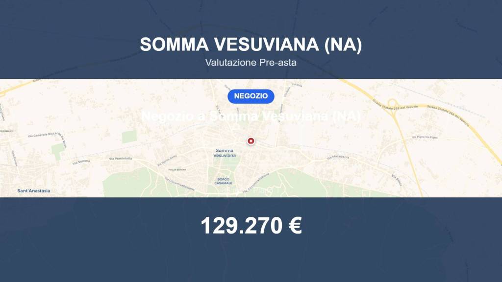 negozio in vendita a Somma Vesuviana