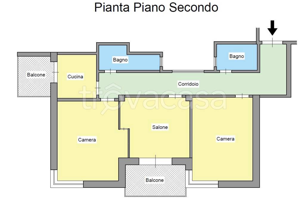 appartamento in vendita a Sorrento