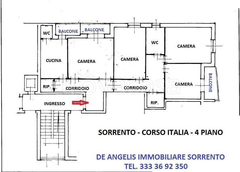 appartamento in vendita a Sorrento