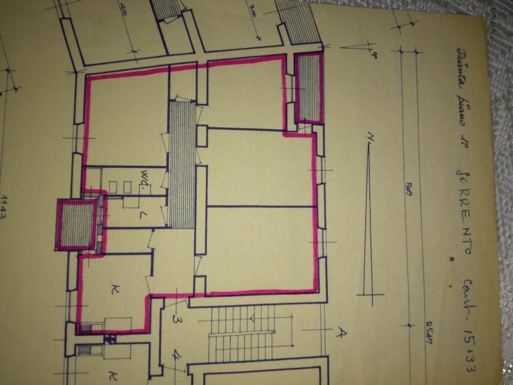 appartamento in vendita a Sorrento