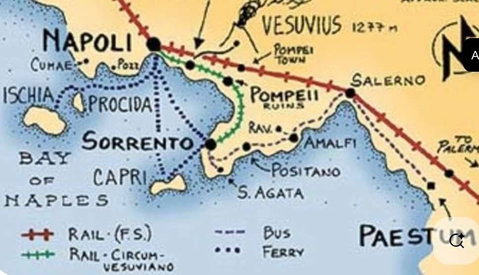 intera palazzina in vendita a Sorrento