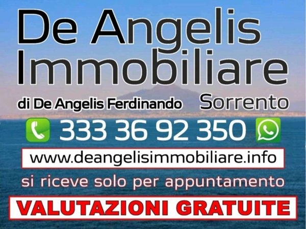 appartamento in vendita a Sorrento