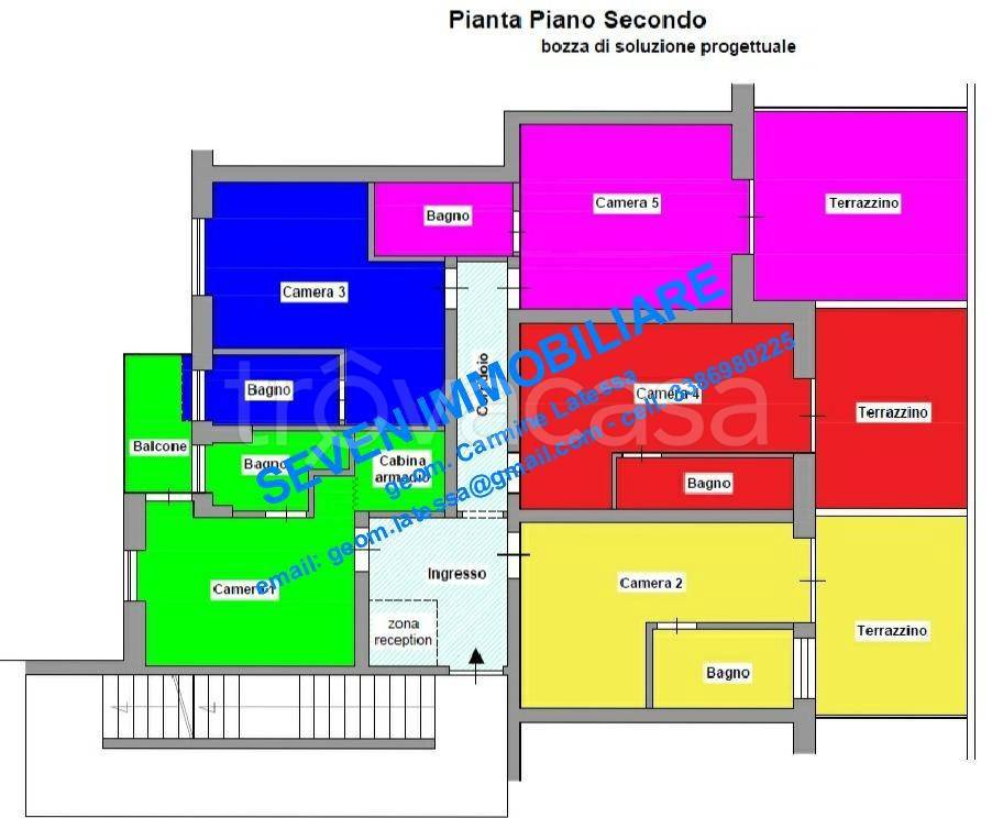 appartamento in vendita a Sorrento in zona Santa Lucia
