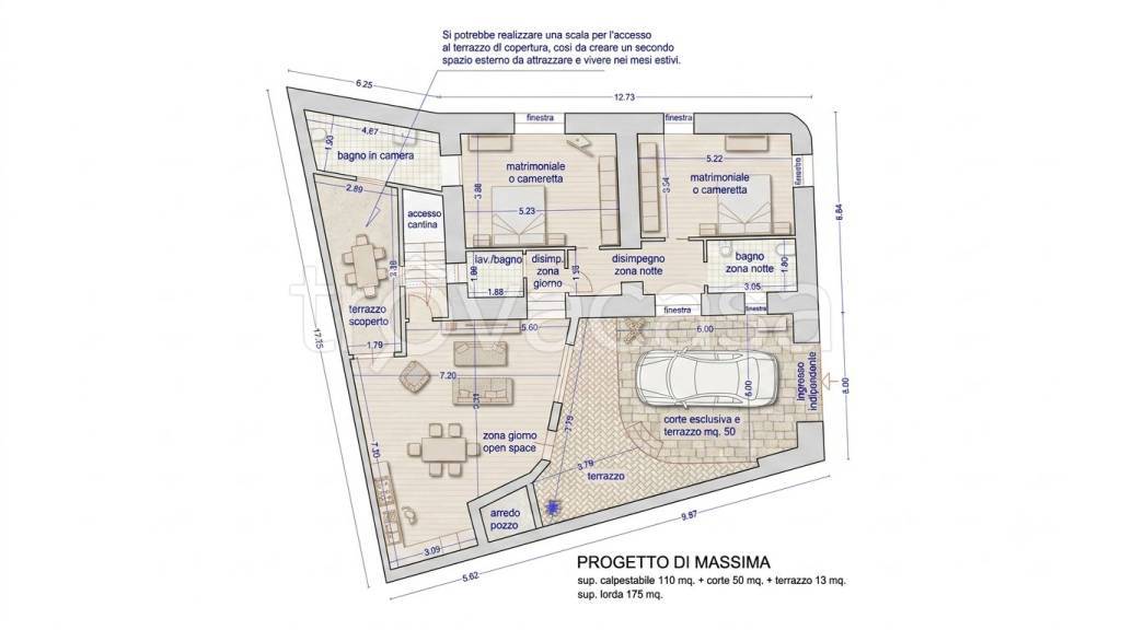 casa indipendente in vendita a Striano