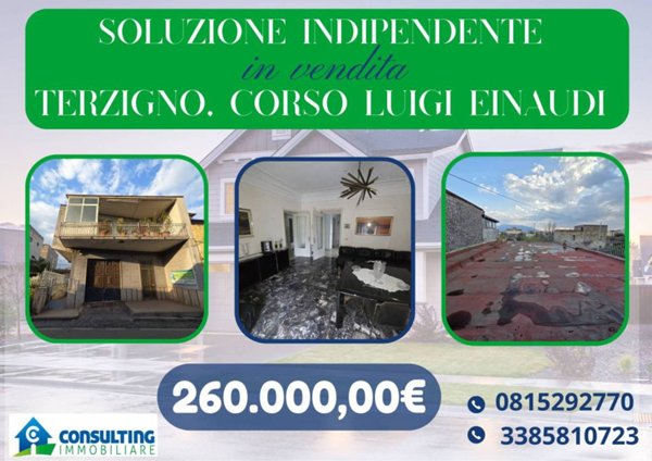 casa indipendente in vendita a Terzigno