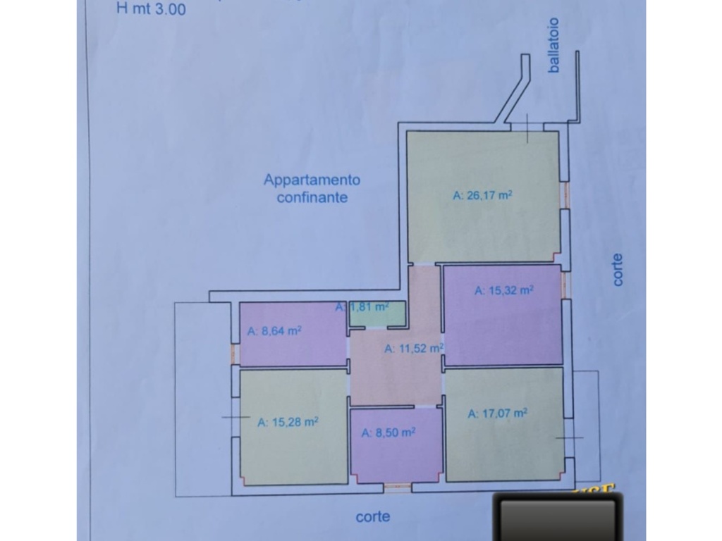 appartamento in vendita a Torre Annunziata