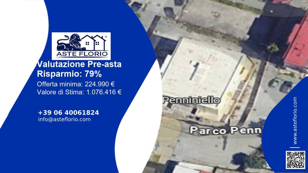 locale commerciale in vendita a Torre Annunziata in zona Ponte Zappella