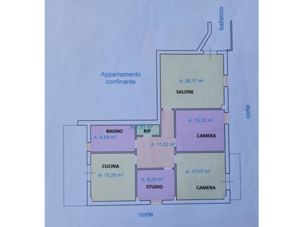 appartamento in vendita a Torre Annunziata