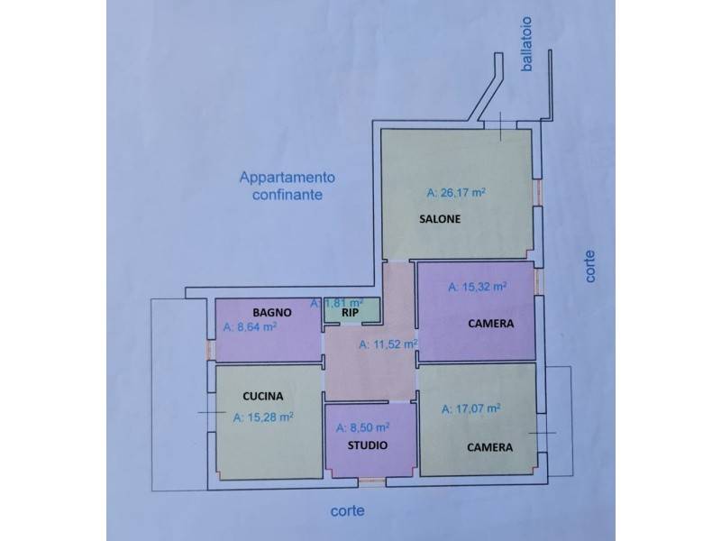 appartamento in vendita a Torre Annunziata