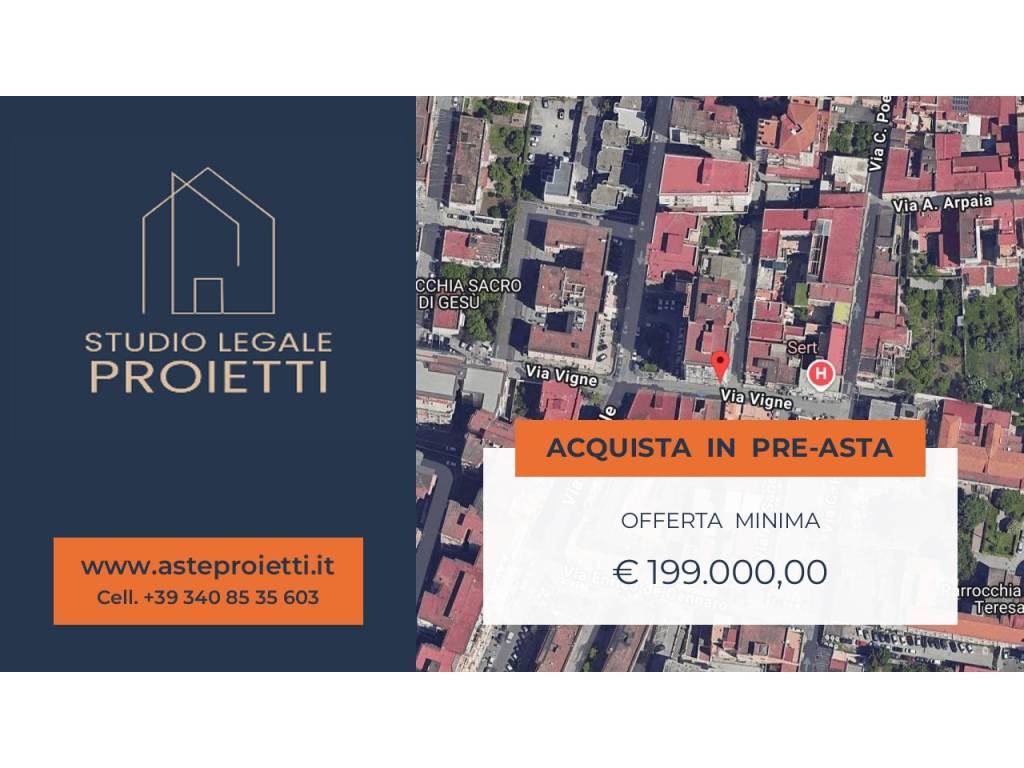 appartamento in vendita a Torre Annunziata