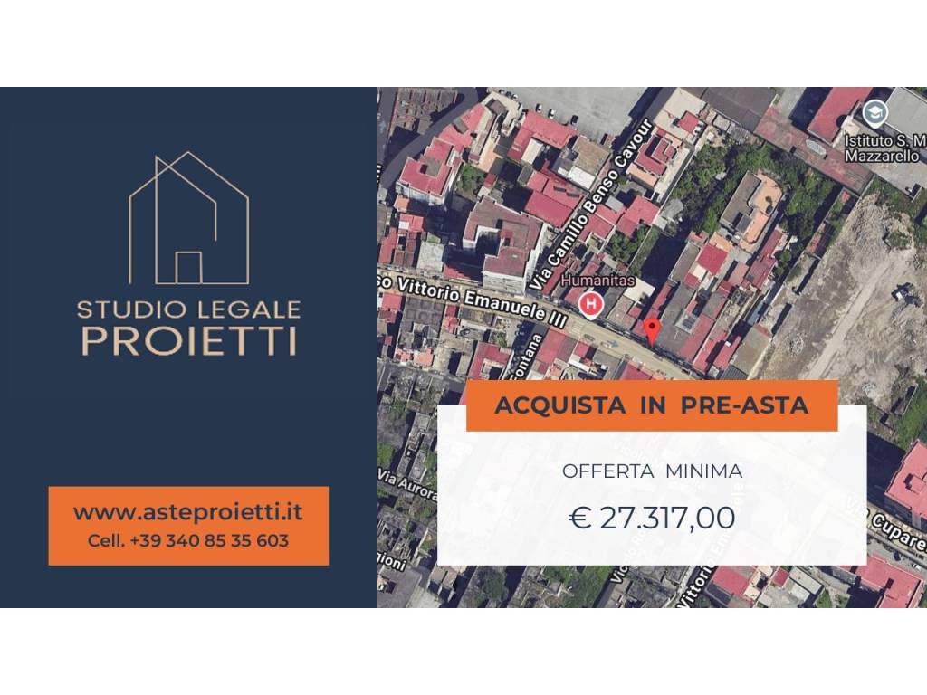 appartamento in vendita a Torre Annunziata