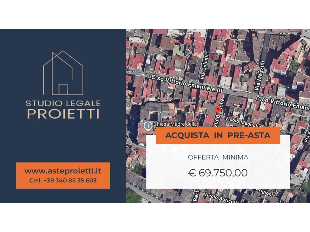 appartamento in vendita a Torre Annunziata