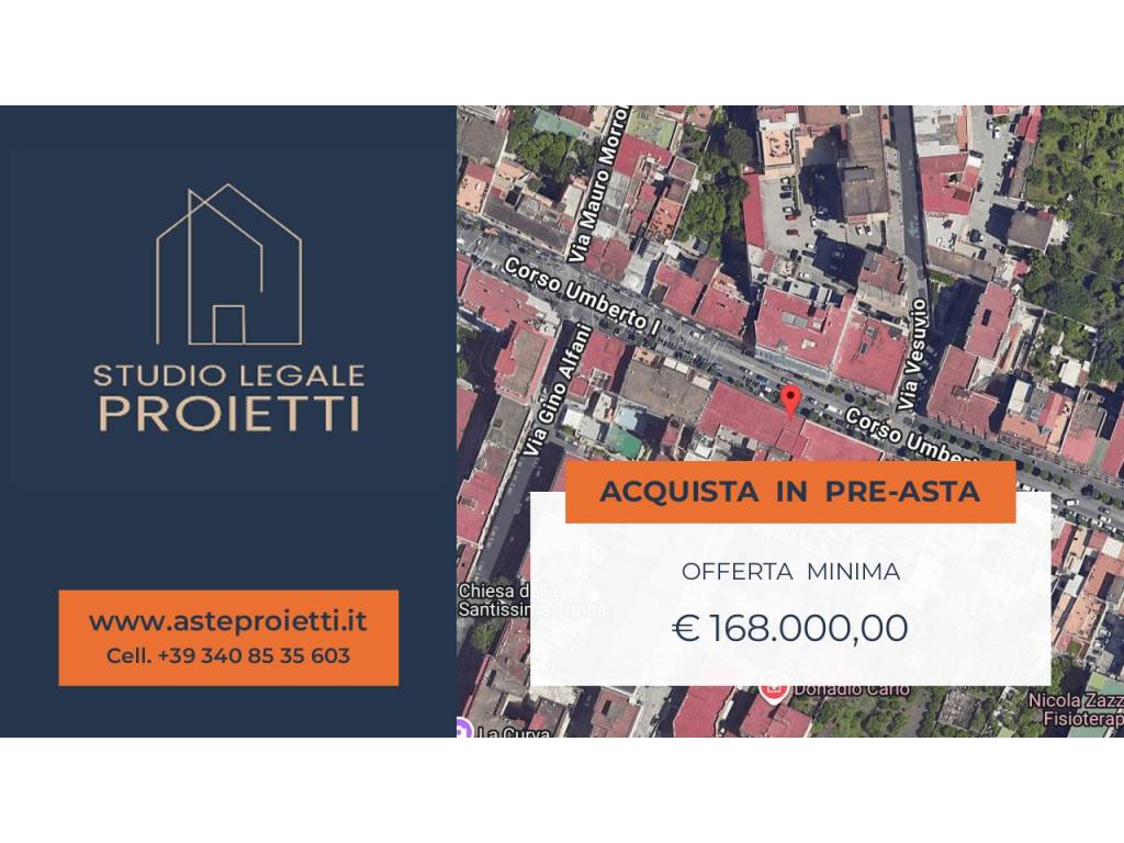 appartamento in vendita a Torre Annunziata