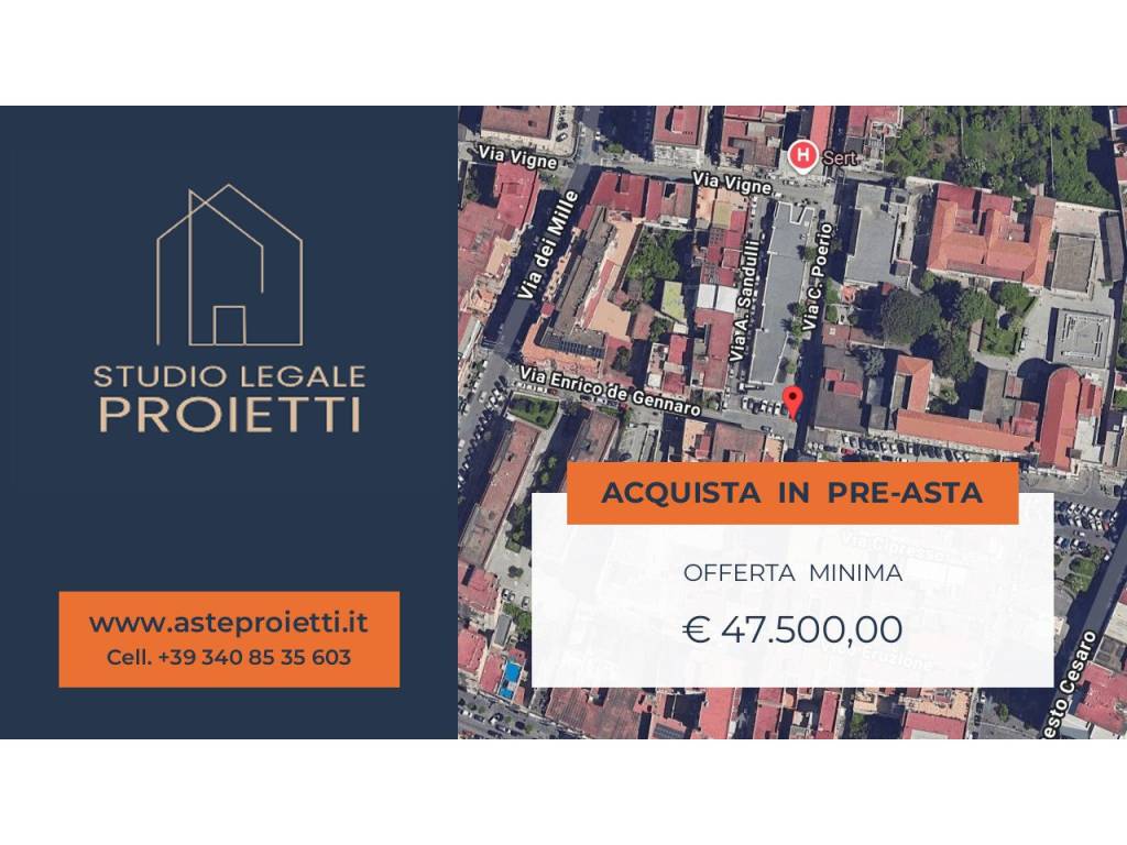 appartamento in vendita a Torre Annunziata