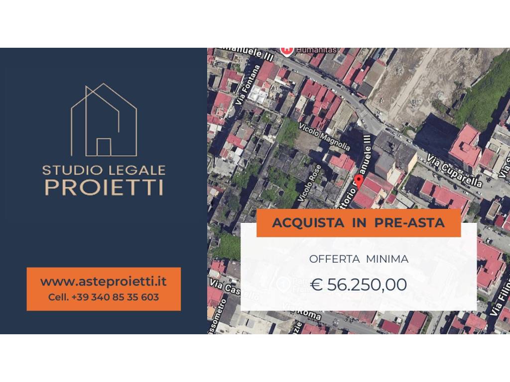 appartamento in vendita a Torre Annunziata