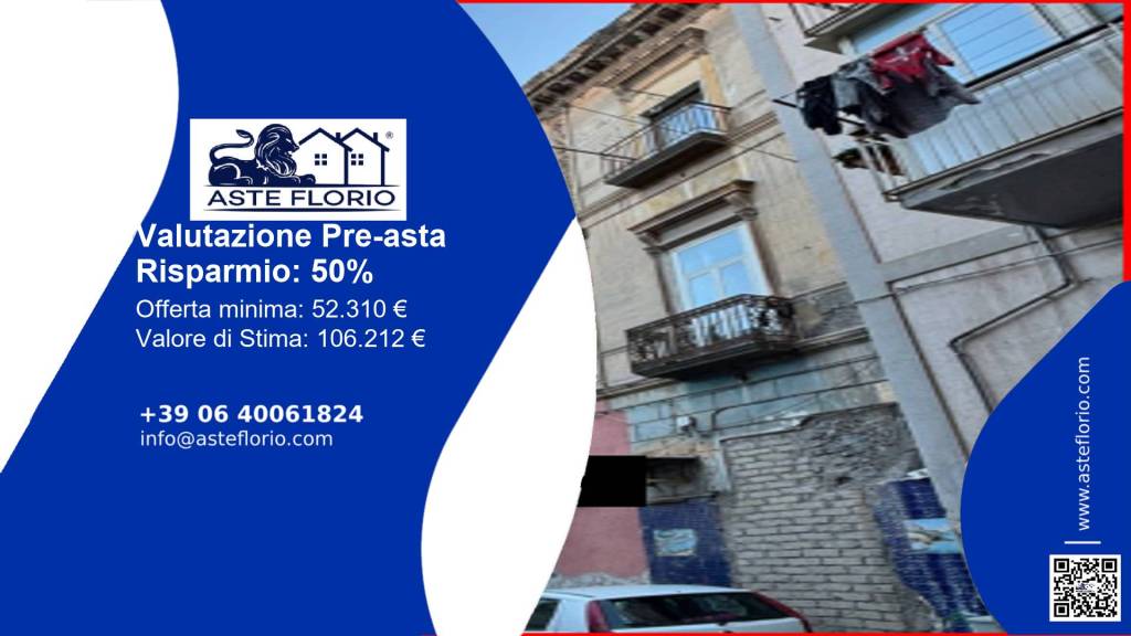 appartamento in vendita a Torre Annunziata