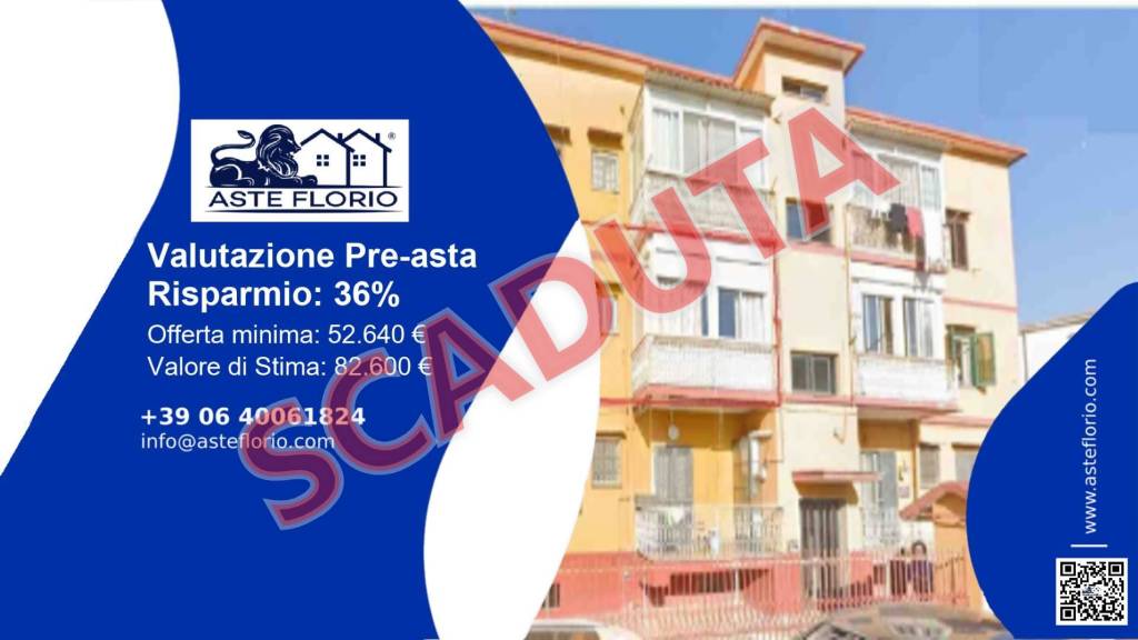 appartamento in vendita a Torre Annunziata